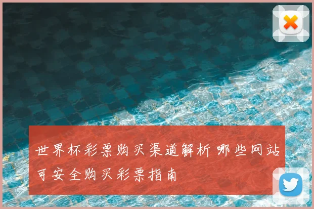 世界杯彩票购买渠道解析 哪些网站可安全购买彩票指南