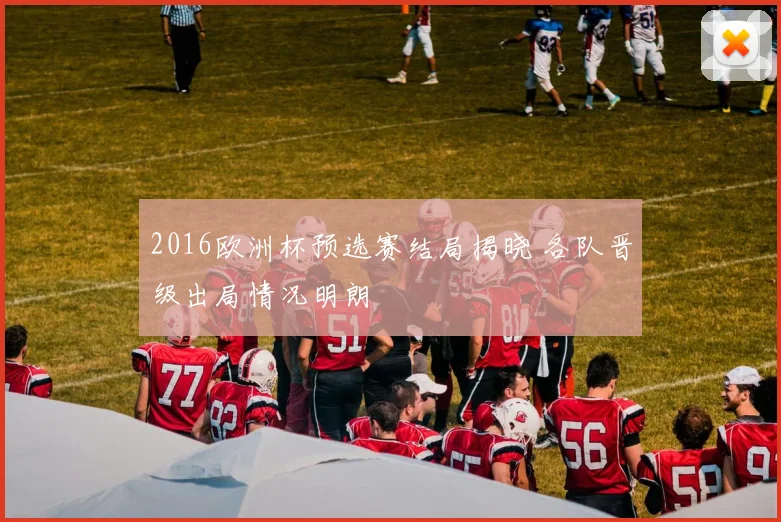 2016欧洲杯预选赛结局揭晓 各队晋级出局情况明朗