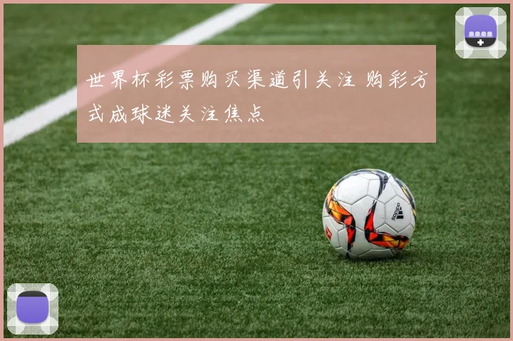 世界杯彩票购买渠道引关注 购彩方式成球迷关注焦点